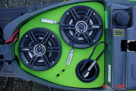 PGO Comet SOLGT !  billede 14