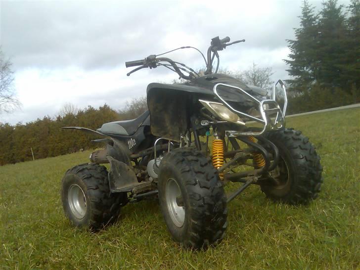 MiniBike Cool 110cc. ATV  billede 1
