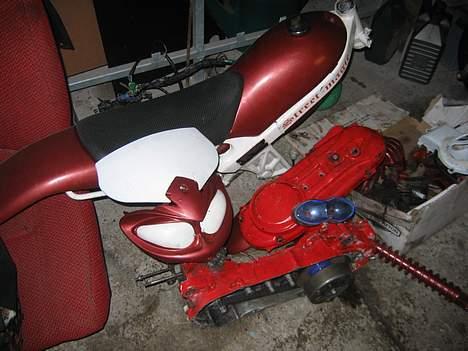 Suzuki Street Magic Solgt billede 1