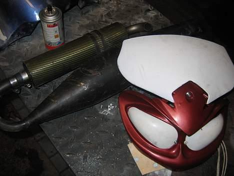 Suzuki Street Magic Solgt billede 5