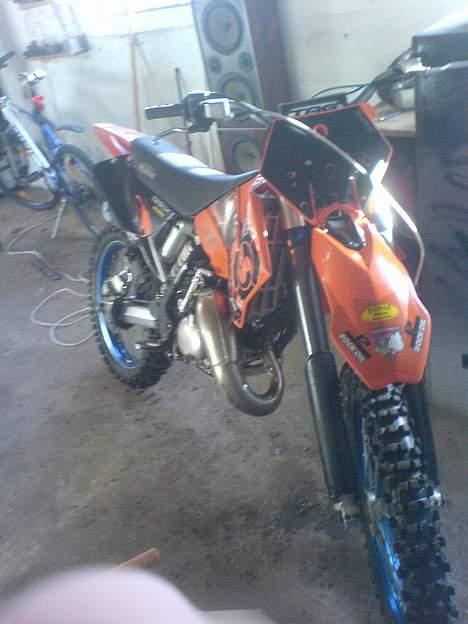 KTM sx125 ¤SOLGT¤ billede 3