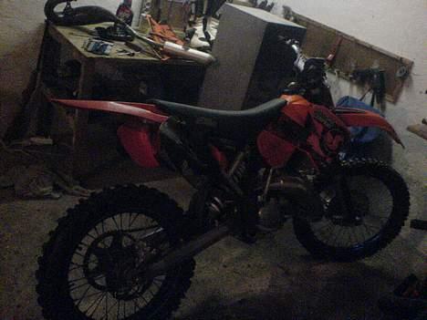 KTM sx125 ¤SOLGT¤ billede 4