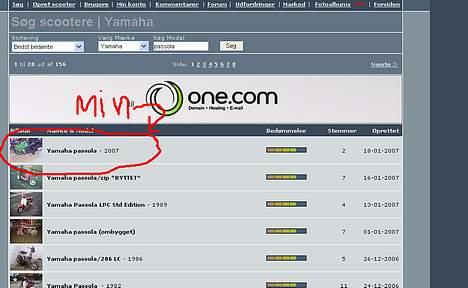 Yamaha jog/ passola  billede 3