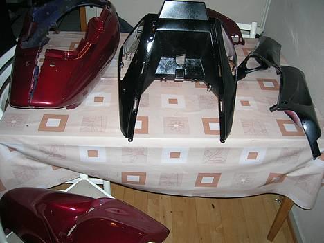 Honda Sfx - Solgt - de fleste af skjolde.. Ny lakerede med autolak ;) billede 17