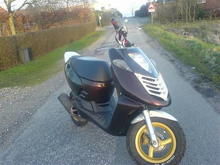 Aprilia Sonic SOLGT - Da jeg fik den  :b  billede 2