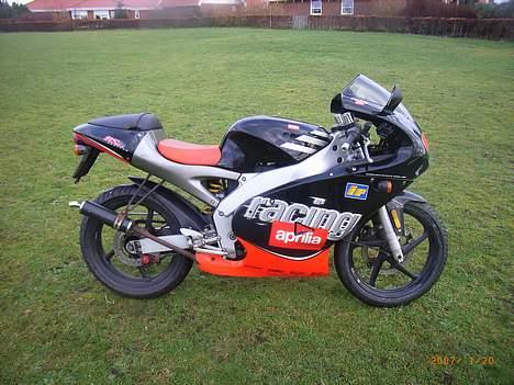 Aprilia rs 50 replica billede 6