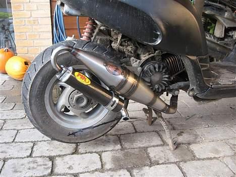 Piaggio Typhoon *STJÅLET* billede 4