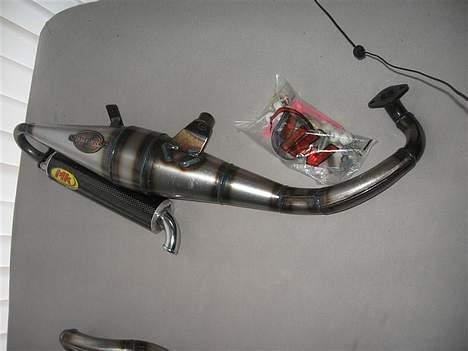 Piaggio Typhoon *STJÅLET* billede 9