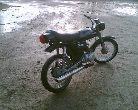 Suzuki k50 solgt! for 3500. billede 1
