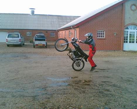 Suzuki k50 solgt! for 3500. billede 2