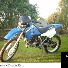 Suzuki RMX før projekt