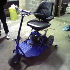 Scootcar ``Handi´´    Smidt ud