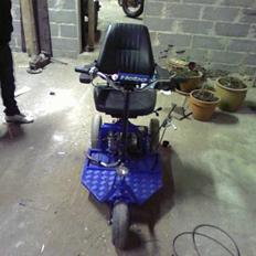Scootcar ``Handi´´    Smidt ud