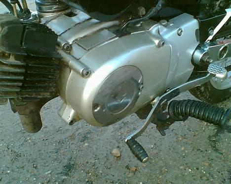 Suzuki k50 solgt! for 3500. billede 4