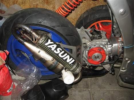 Gilera ICE LC DD *SOLGT* billede 14