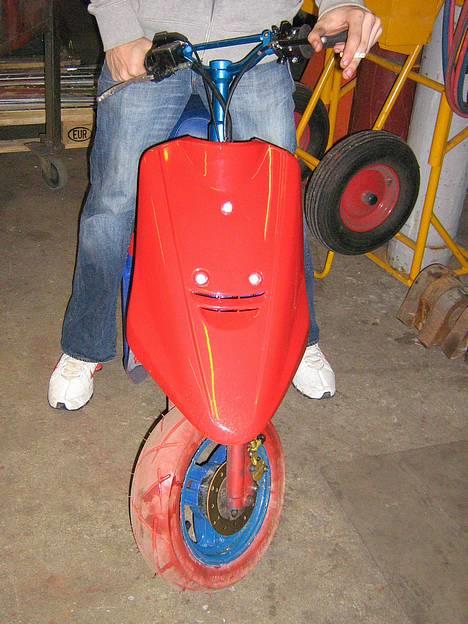 Yamaha Jog As Solgt.. til cross billede 1