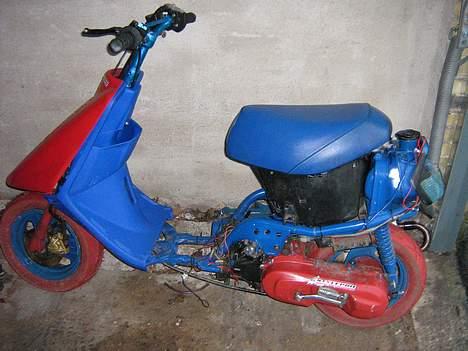 Yamaha Jog As Solgt.. til cross billede 2