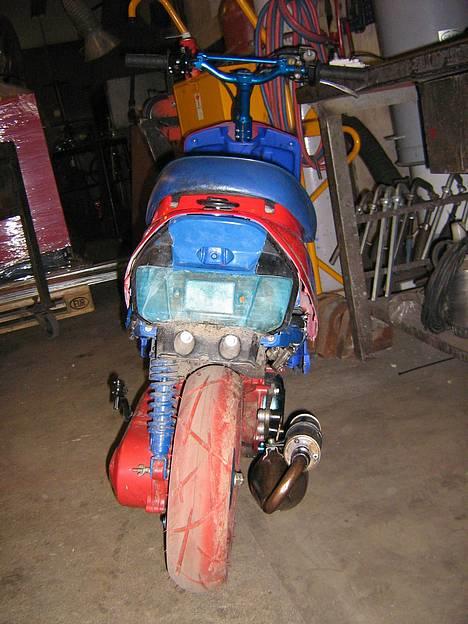 Yamaha Jog As Solgt.. til cross billede 3