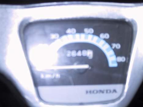 Honda Wallaroo(Byttet væk) - Svært at se, men den har kun kørt omkring 2650km. billede 12