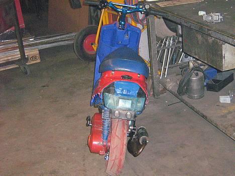 Yamaha Jog As Solgt.. til cross billede 4