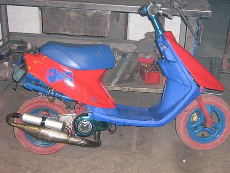 Yamaha Jog As Solgt.. til cross billede 5