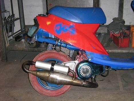 Yamaha Jog As Solgt.. til cross billede 7