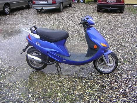 Kymco ZX50 FEVER billede 5