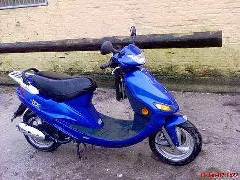 Kymco ZX50 FEVER billede 7
