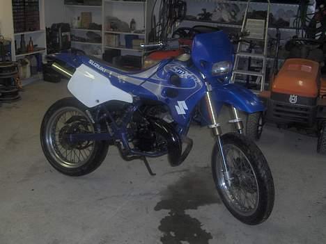 Suzuki SMX *SOLGT* billede 16
