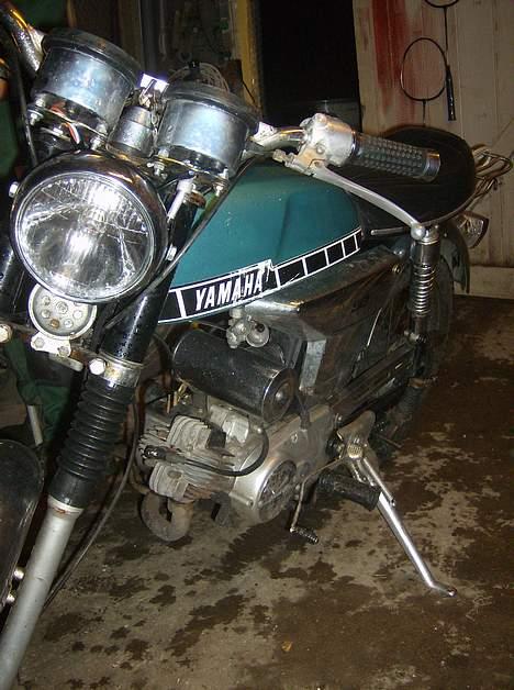 Yamaha fs-1 4gear k1 >> Solgt<< - se den lige den er da smuk <3 billede 2