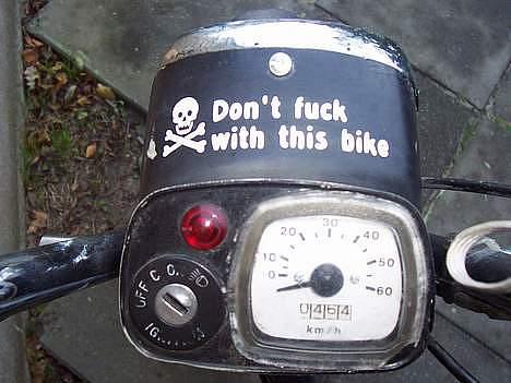 Suzuki FZ 50 [ Solgt ] billede 8