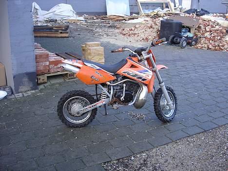 KTM 50 ccm  billede 1