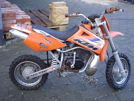 KTM 50 ccm  billede 2