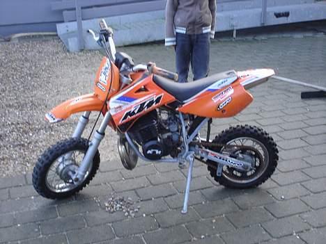 KTM 50 ccm  billede 4