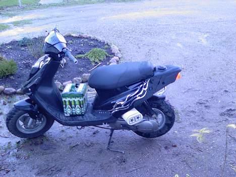 PGO Hot 50 solgt  - Luftfilter billede 15