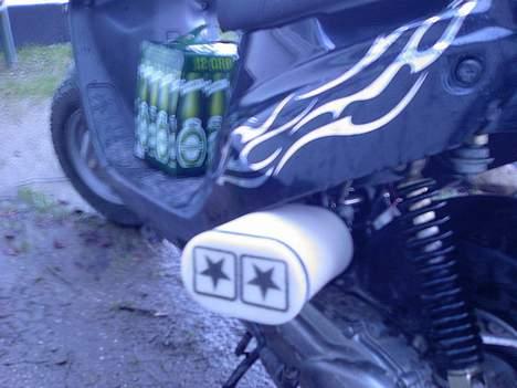 PGO Hot 50 solgt  - Luftfilter billede 16