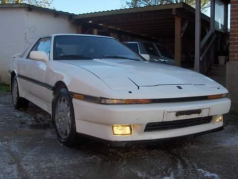 Derbi GPR50 R -SOLGT- - Min sommerbil! Toyota supra MK3 3,0i turbo targe   2,5" mongroose rustfri udst, K&N filter, blow off ventil, 0,7 i ladetryk   (280Hk/400Nm) billede 16