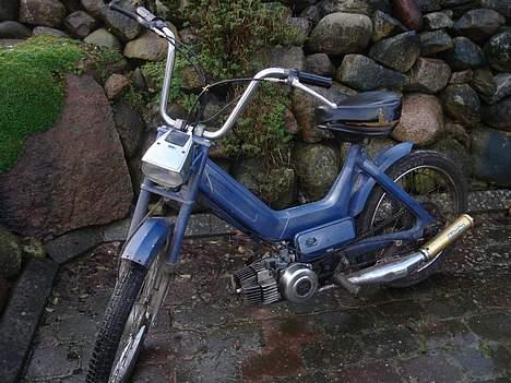 Puch Maxi blå metalic [BYTTET] - SOLGT SOLGT SOLGT SOLGT SOLGT  billede 1