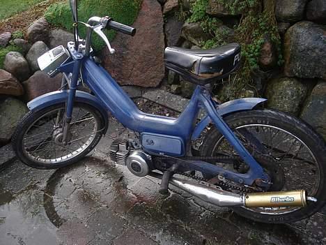 Puch Maxi blå metalic [BYTTET] - SOLGT SOLGT SOLGT SOLGT SOLGT  billede 2