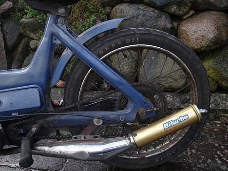 Puch Maxi blå metalic [BYTTET] - SOLGT SOLGT SOLGT SOLGT SOLGT  billede 3