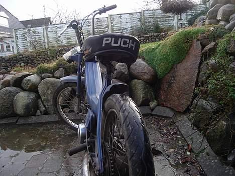 Puch Maxi blå metalic [BYTTET] - SOLGT SOLGT SOLGT SOLGT SOLGT  billede 4