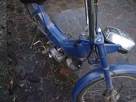Puch Maxi blå metalic [BYTTET] - SOLGT SOLGT SOLGT SOLGT SOLGT  billede 5