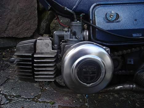 Puch Maxi blå metalic [BYTTET] - SOLGT SOLGT SOLGT SOLGT SOLGT  billede 7