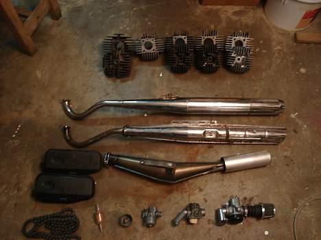 Puch Maxi blå metalic [BYTTET] - SOLGT SOLGT SOLGT SOLGT SOLGT  billede 9