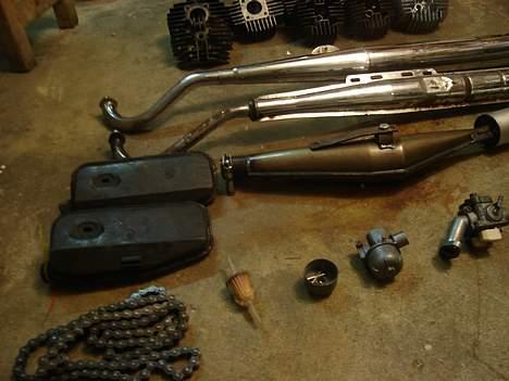 Puch Maxi blå metalic [BYTTET] - SOLGT SOLGT SOLGT SOLGT SOLGT  billede 11