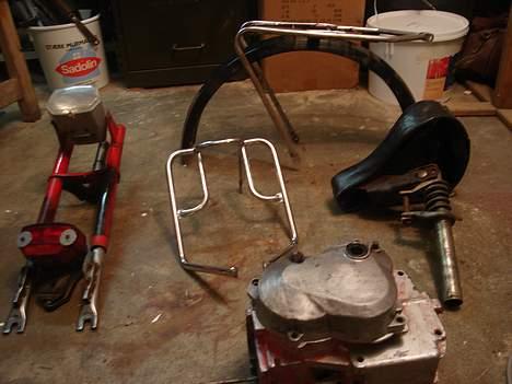 Puch Maxi blå metalic [BYTTET] - SOLGT SOLGT SOLGT SOLGT SOLGT  billede 12