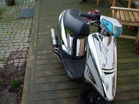 Yamaha jog as SOLGT billede 1