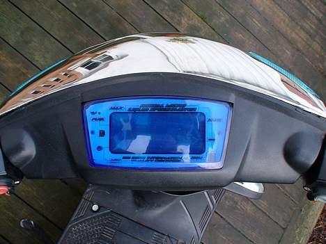 Yamaha jog as SOLGT - Koso digi speedo billede 5