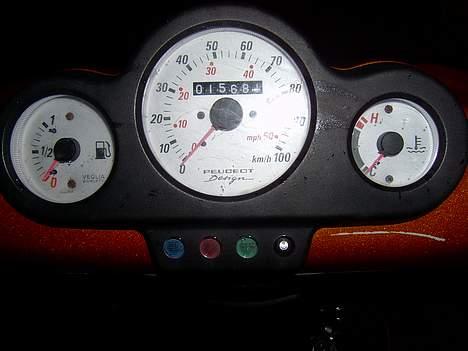 Peugeot Speedfight 1LC - SOLGT billede 2