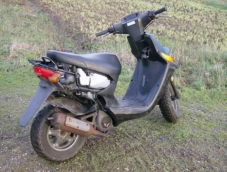 Yamaha Bws (byttet til Comet) billede 1